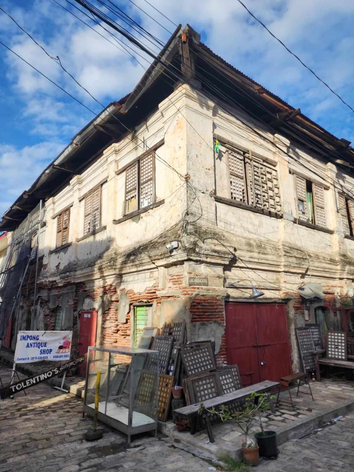 The River House - Loft Unit - Vigan Dış mekan fotoğraf